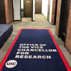 VC for research carpet
